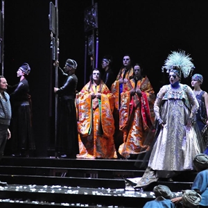 Turandot (2017) : Calaf fronteggia gli enigmi