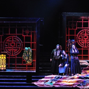 Turandot (2017) : Ping, Pang e Pong