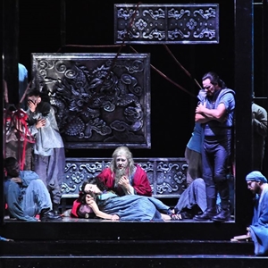 Turandot (2017) : Liù morta tra le braccia di Timur