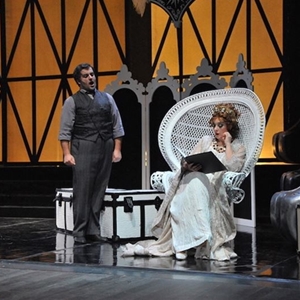 Adriana Lecouvreur (2014) : Michonnet tenta di dichiararsi - foto: Sebastiano Piras